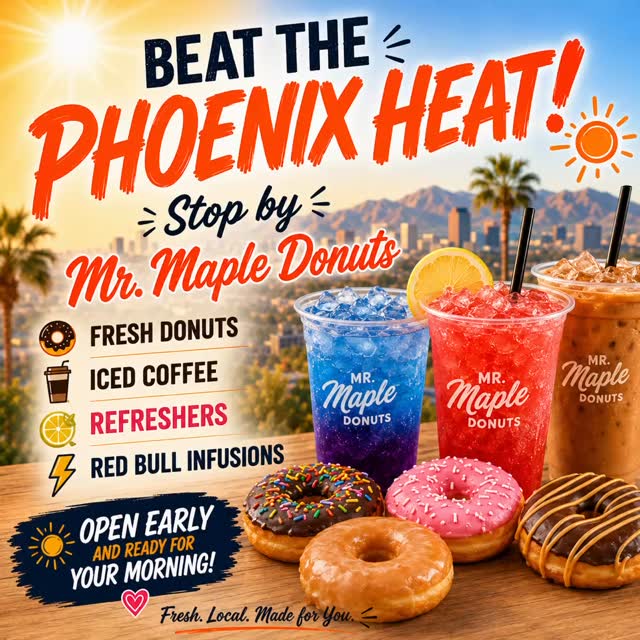 Mr Maple Donuts Phoenix | Phoenix AZ