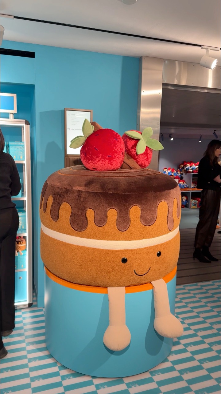 Come with me to find the new Jellycat exclusive at Harrods