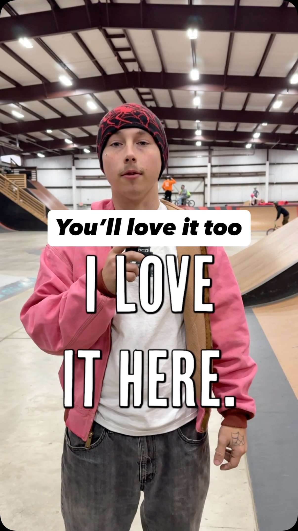 “I love the down rails!” Stoke Run is for everyone. Beginner to Pro, we ...