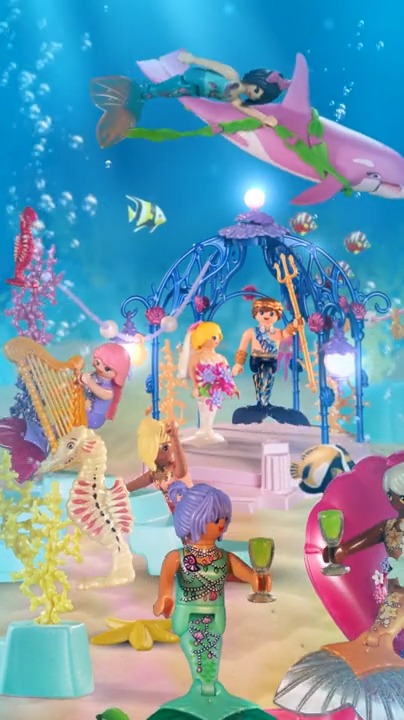Under the sea 🐠🌊🐟🐡🌊 Set 3953 was in our assortment in 1997.