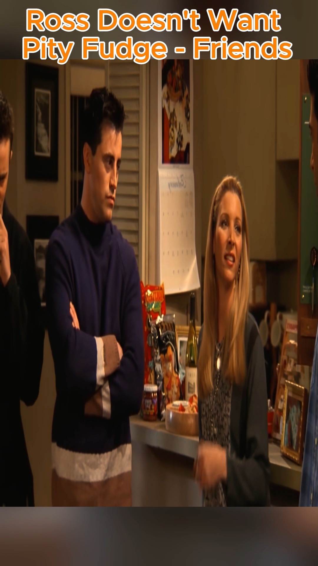 Ross Doesn't Want Pity Fudge - Friends #fblifestyle | TV Show Classic ...