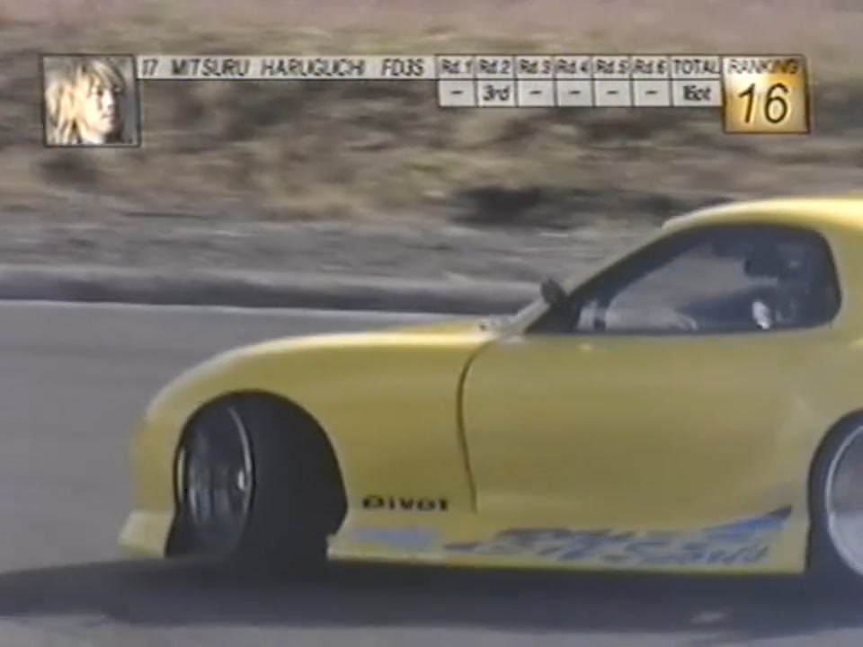 D1GP 2003 Fukuda 180SX vs Haruguchi FD RX7 | Drift HQ AU