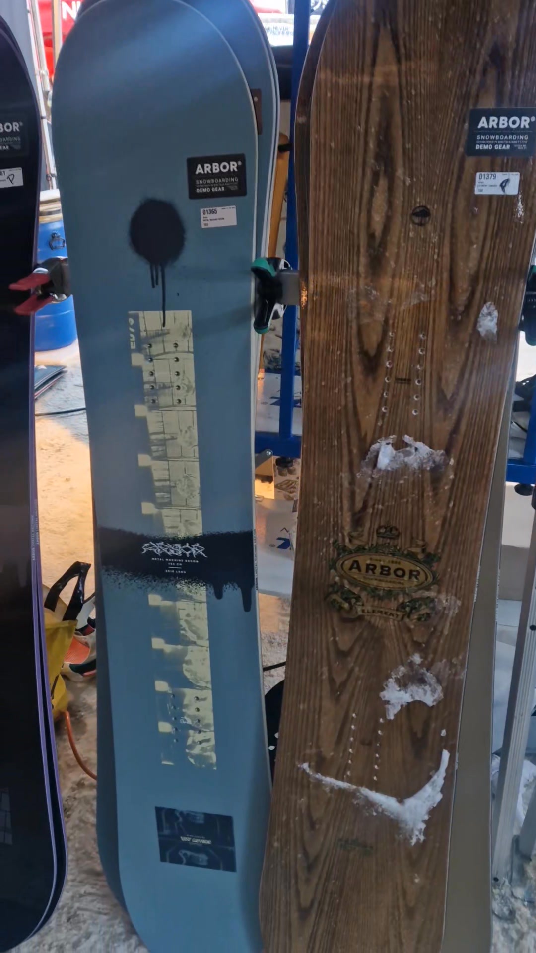 ARBOR SNOWBOARDS 2027 | Yetiboards