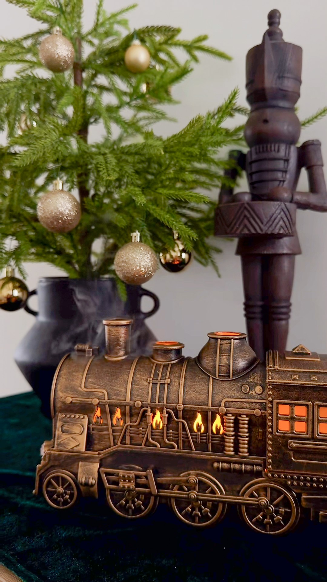 It’s never too early to make the house feel like the holidays 🚂 Fill it with the scents of the season → https://amazon.visitlink.me/nN-nhp #AmazonFinds, 🎥: natalieanncandace on Instagram