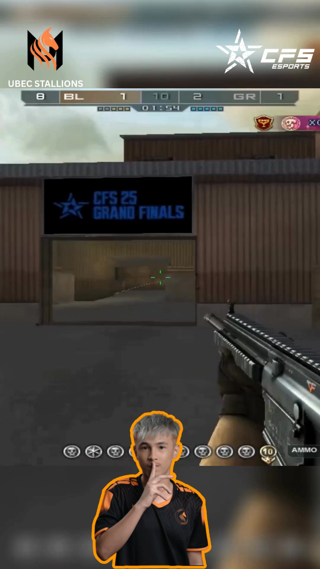 This Is How Aggressive STS No Is 😤🔥 #esports #Crossfire