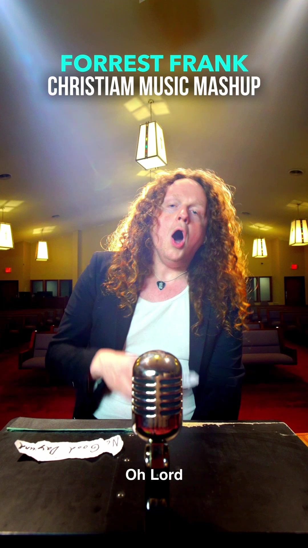 I finally put a Forrest Frank Christian music mashup together, and I ...