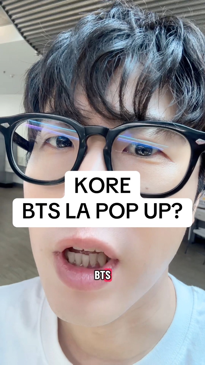 Kore BTS LA pop up #bts #btsarmy #korelimited #kore #btsarirang