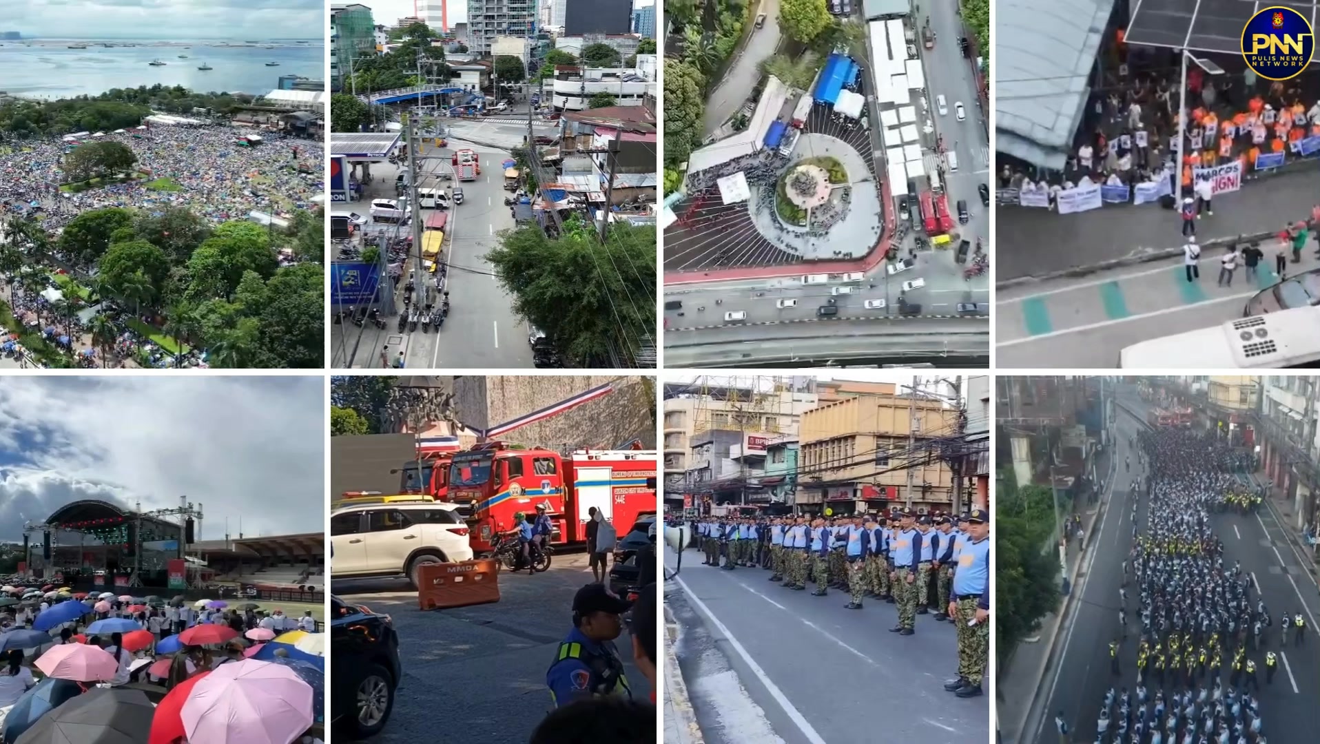 Mapayapang Rally, Mahigpit na Binabantayan ng PNP Nanatiling maayos at ...