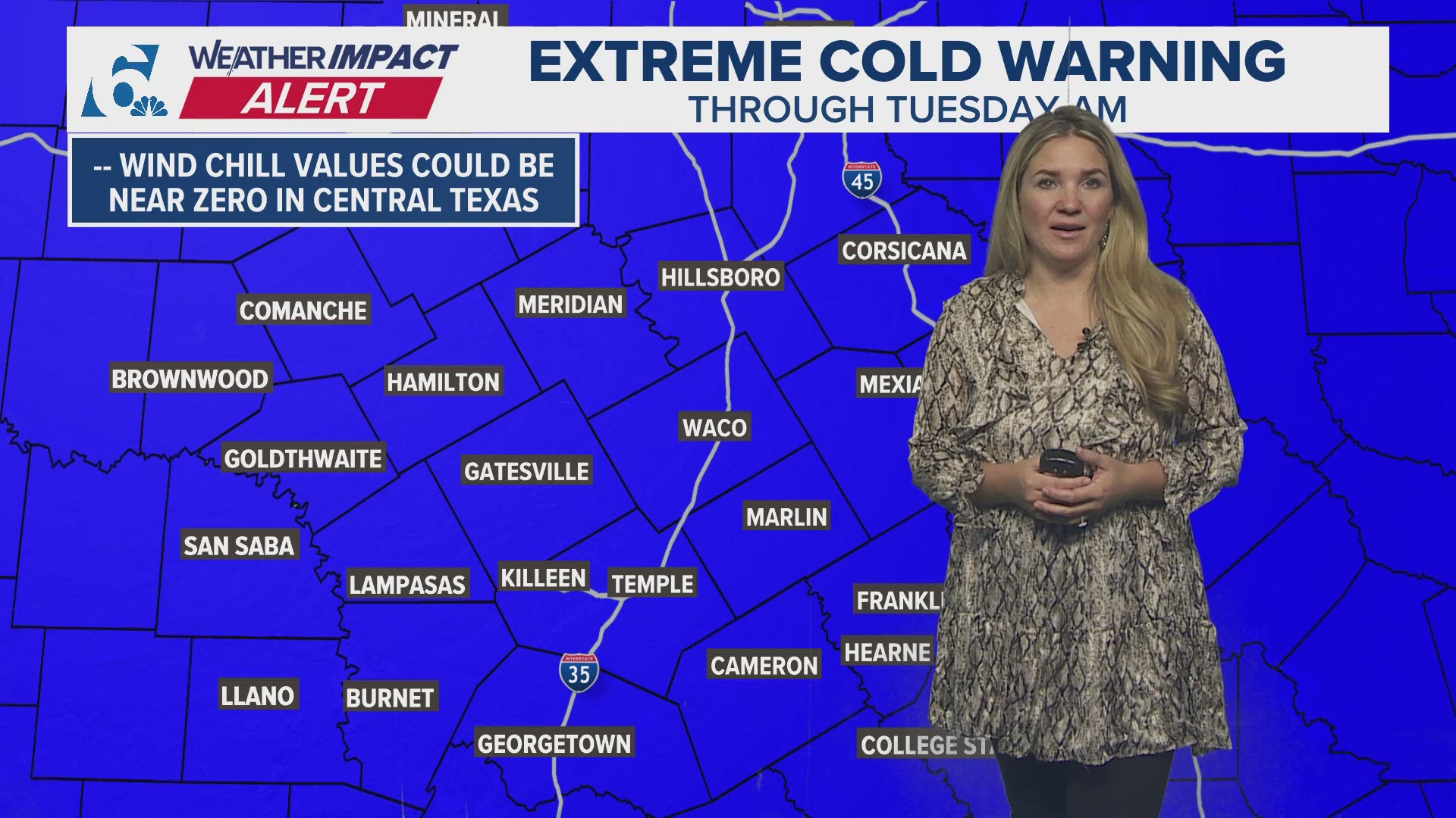 Temperatures rise above freezing Tuesday, but black ice risk returns ...