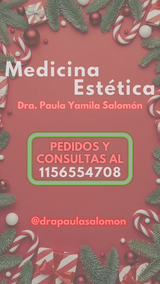 Medicina Estética Dra. Paula Yamila Salomón | Barracas