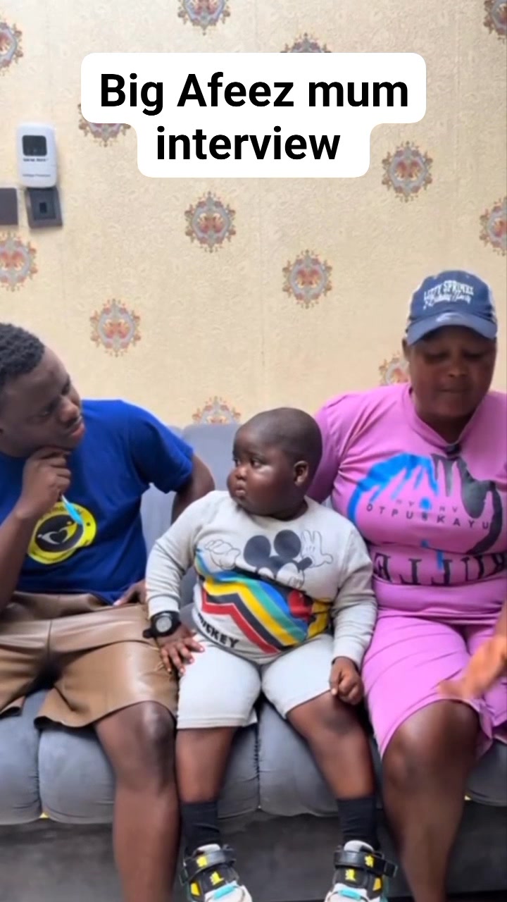 Big Afeez with his mum #fbreelsfypシ゚viralfbreelsfypシ゚viral #viralreelsシ ...
