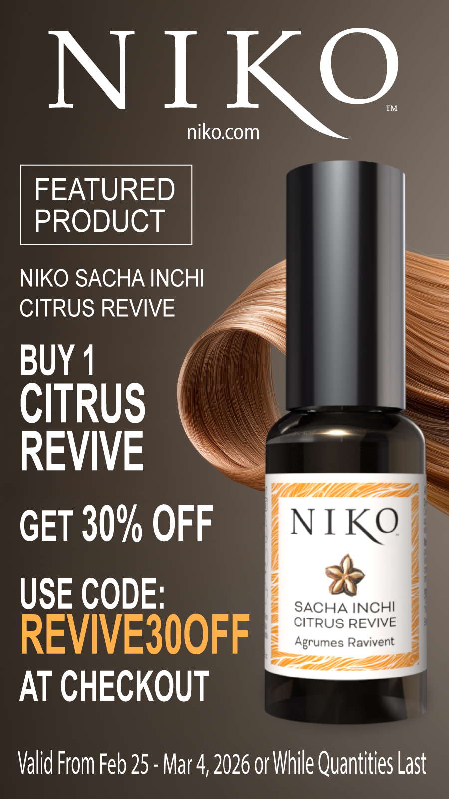 NIKO Cosmetics | Scarborough ON