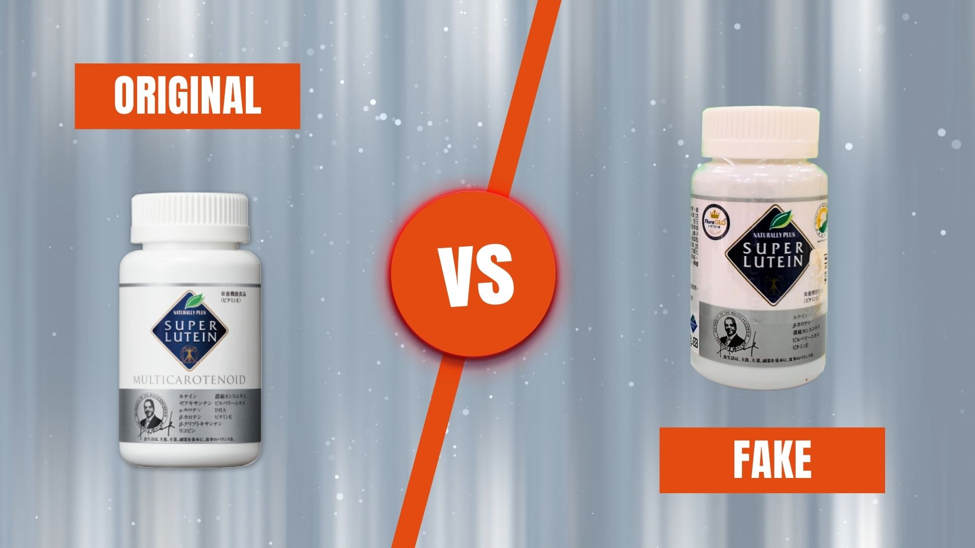 ? Beware of counterfeit products! ?  Our investigation reveals 