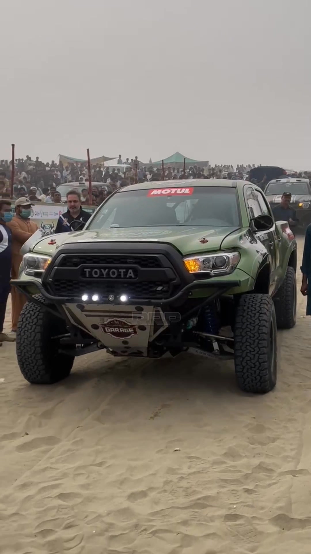 - FAISAL SHEDIKHEL HULK 2.0🚀 AT TDR 24🇵🇰 #toyotatacoma #thaldesertrally ...