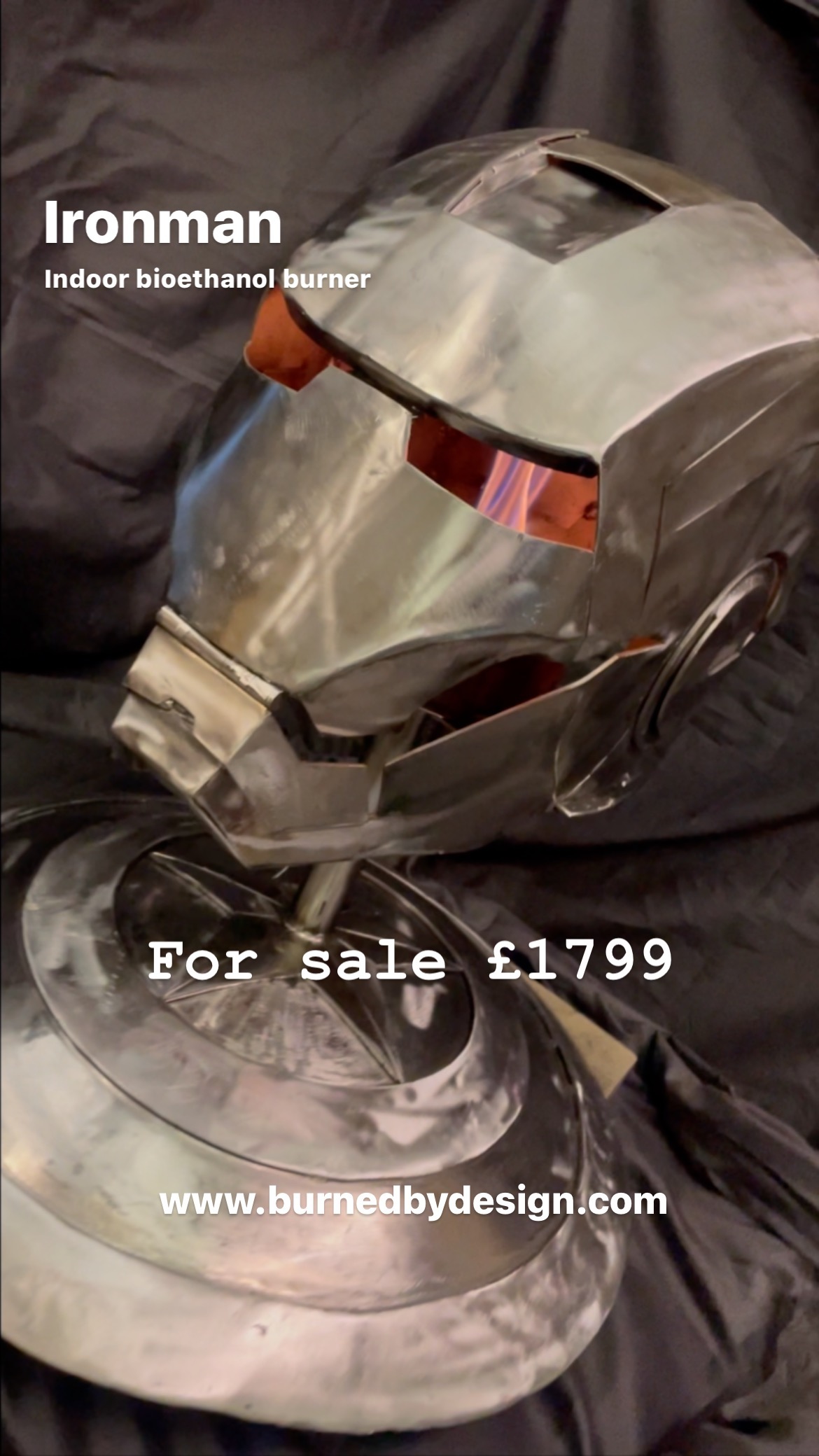 full metal iron man helmet for sale MK50 | Motorized Avengers Infinity War Cosplay Replica High quality sound 6 Full Metal Iron Man MK1
