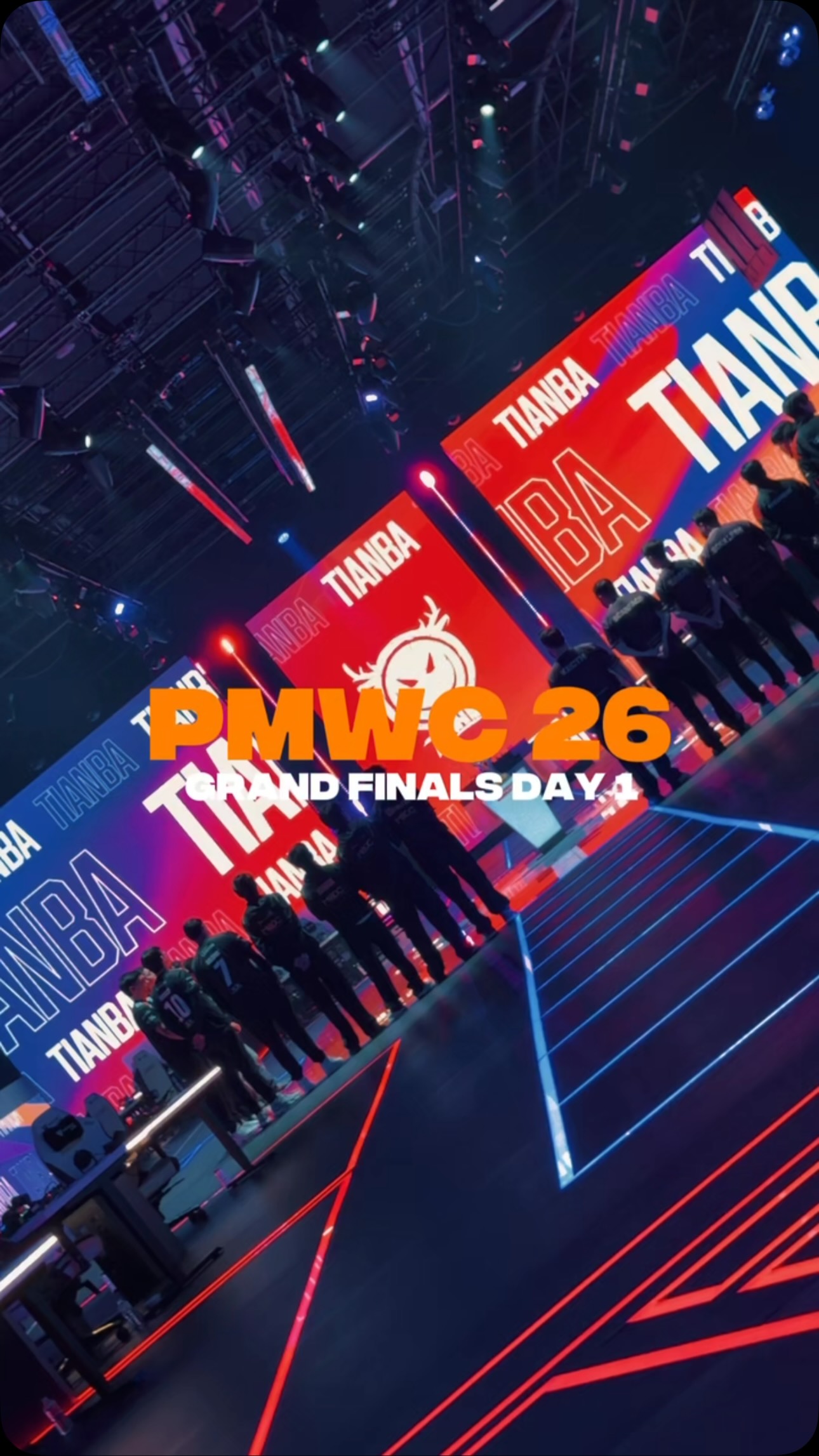S☆ Mサイズ The PMWC Grand Finals is now live! Don't miss the action