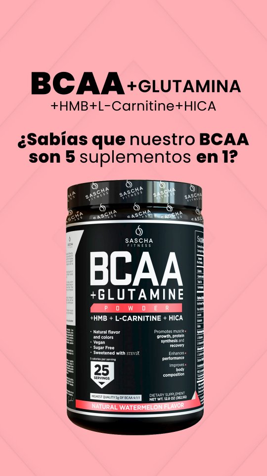 l carnitina saschafitness ¡Parece combo, pero es un solo producto! 💪, Tu cuerpo necesita más que solo recuperación, y lo sabemos. Por eso, nuestros BCAAs no vienen solos., En cada scoop obtienes una fórmula completa diseñada Page 1 - Reviews HOLIDAY SHOES Size:60 GM