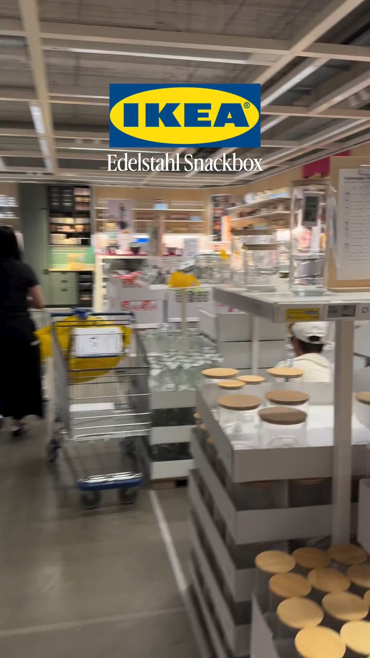 IKEA FIND - AdMeine alte Plastik-Snackbox ist leider kaputt gegangen. Also habe ich nach einer