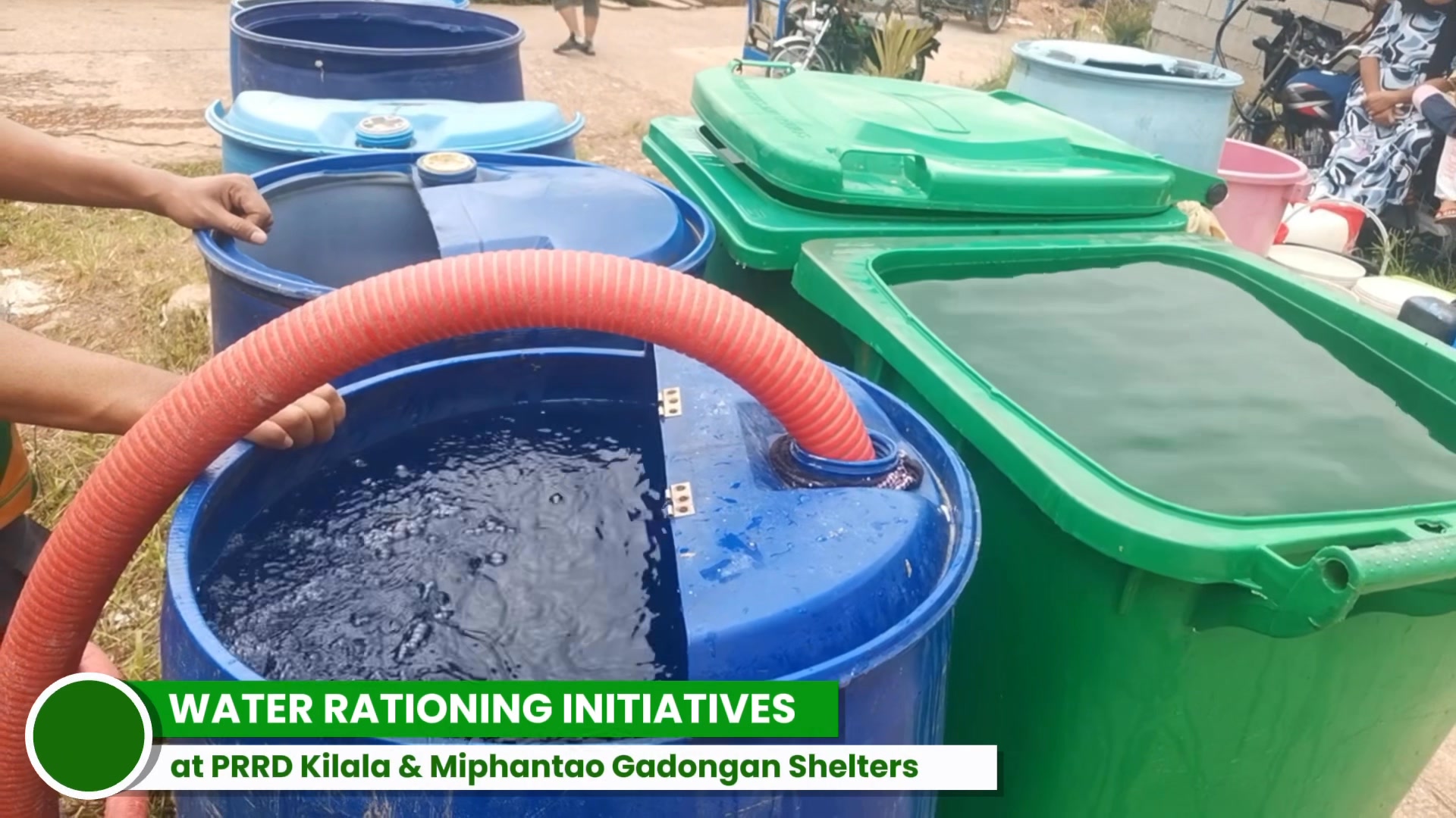 💧 𝐁𝐀𝐑𝐌𝐌-𝐌𝐑𝐏 𝐢𝐧 𝐀𝐜𝐭𝐢𝐨𝐧 🚰 BARMM–MRP continues its weekly water rationing ...