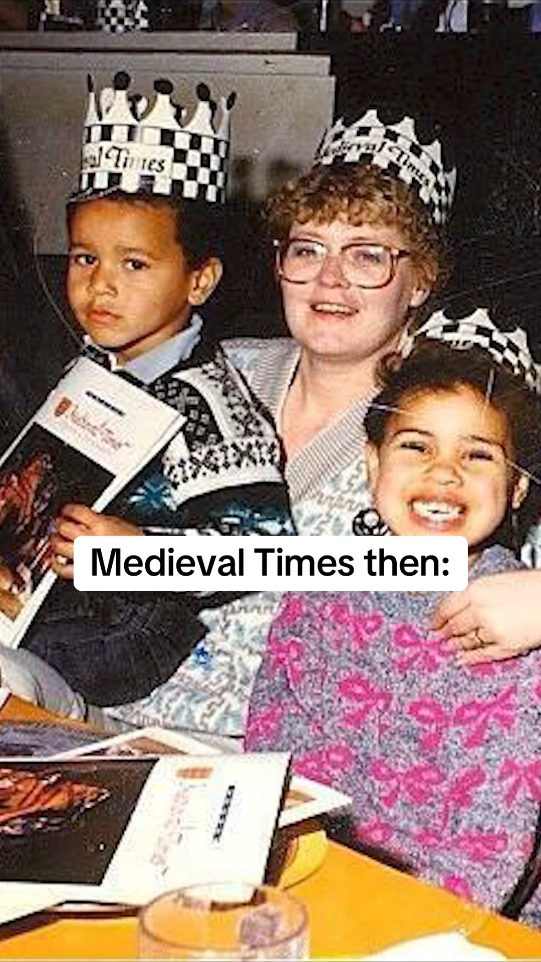 Now ⚔️ Then | Medieval Times Dinner & Tournament | Facebook