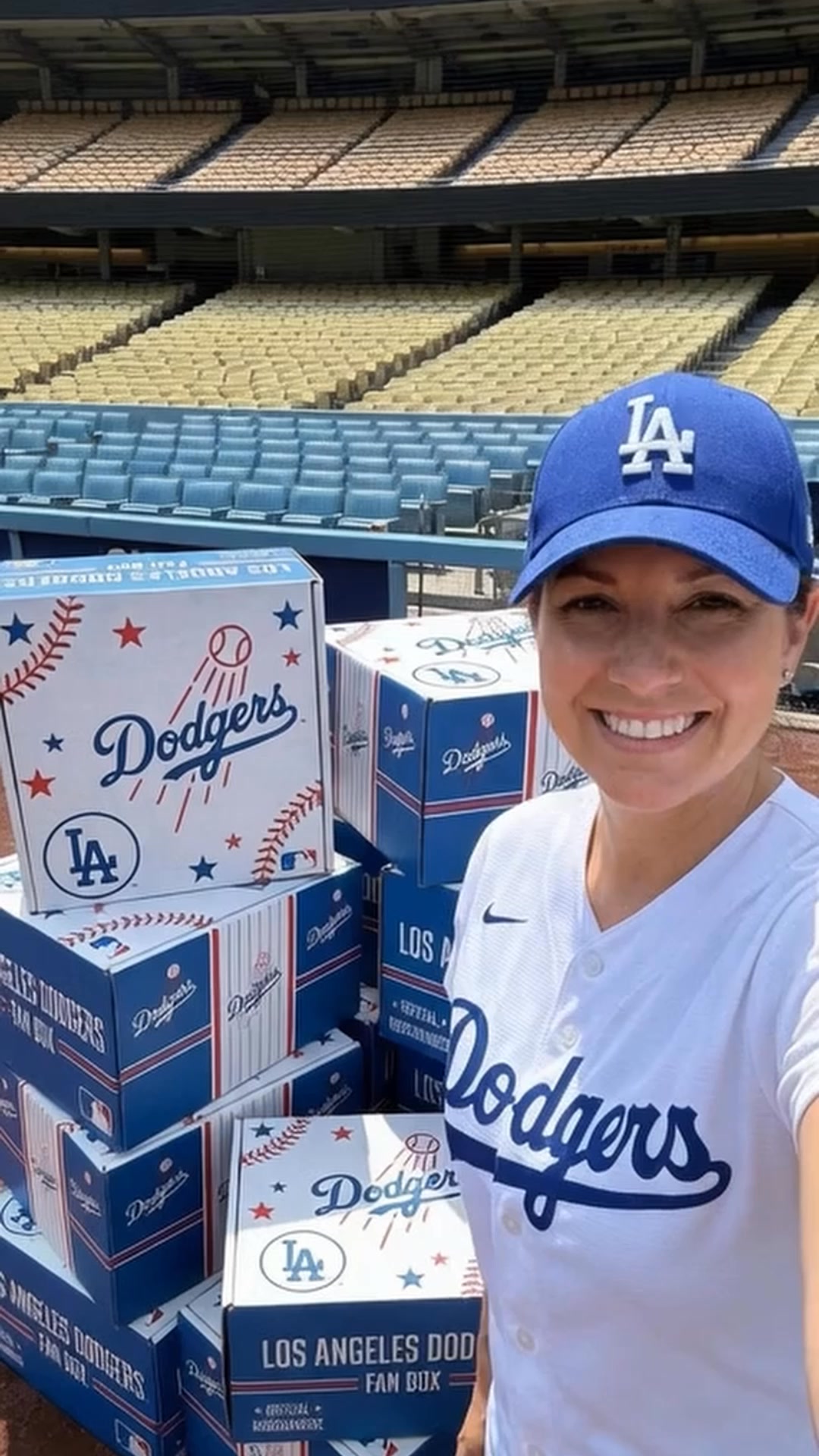 Let's Go Dodgers!⚾️💙 We're dropping a limited Dodgers Fan Box