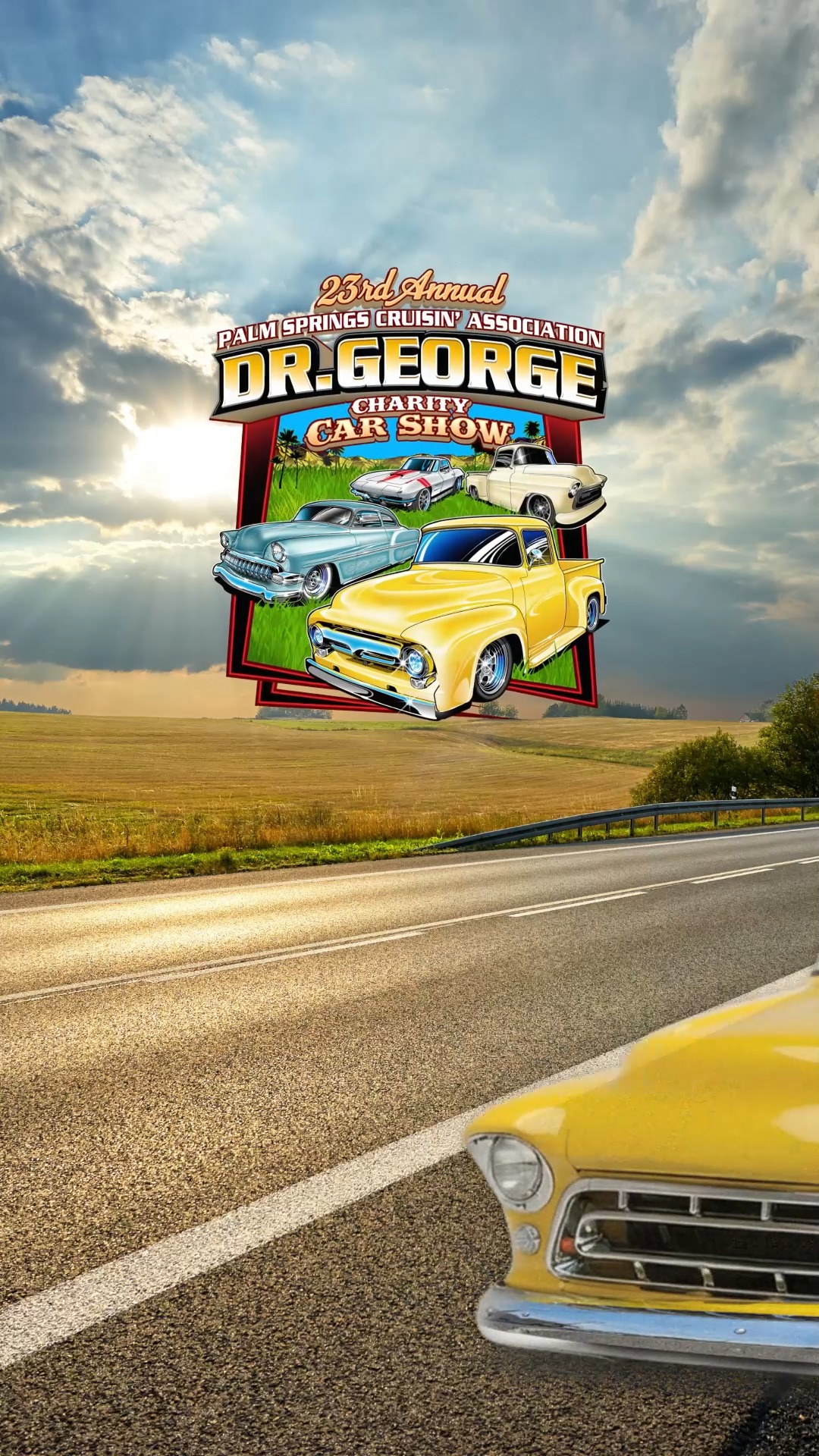 Join us Feb. 14 for the Dr. George Charity Car Show. More than a show ...