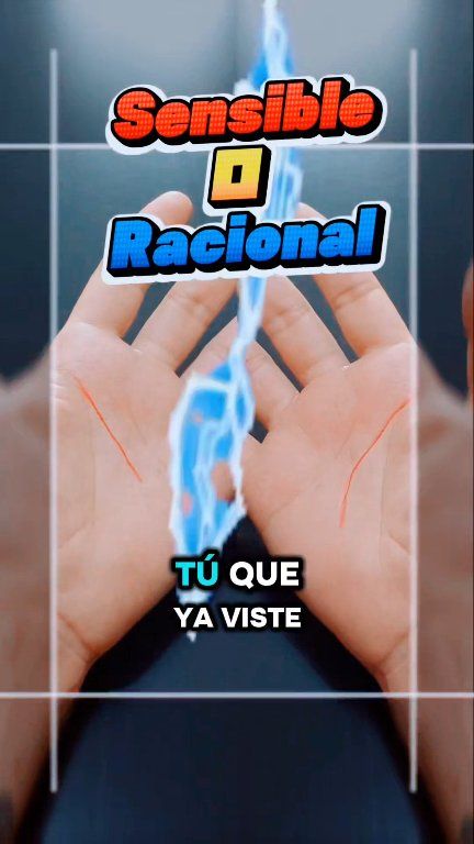 🏻👀 Eres de Pensamiento ️¿Sensible o Racional?💙 #emotional #rational # ...