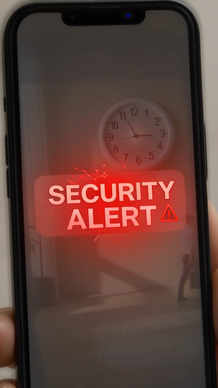 Hidden Spy Camera (Clock) It looks like a normal clock until you check ...