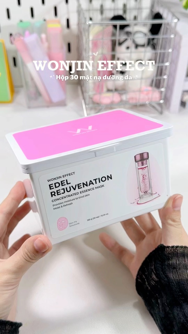 M t N C p m, Tr H a Wonjin Effect Edel Rejuvenation Concentrated Essence Mask 10 Mi ng