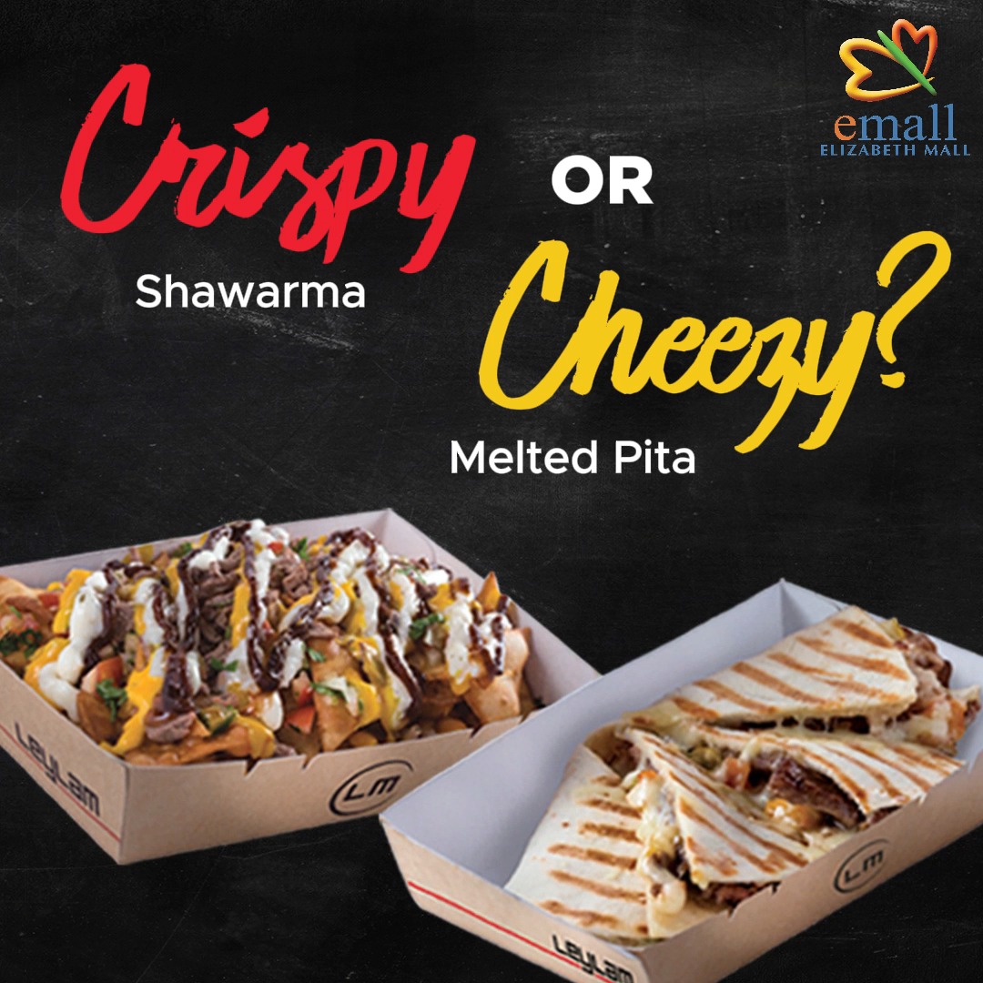 Leylamnam cravings? We've got you covered at Emall Leylam Deluxe! 🥙🍟 ...