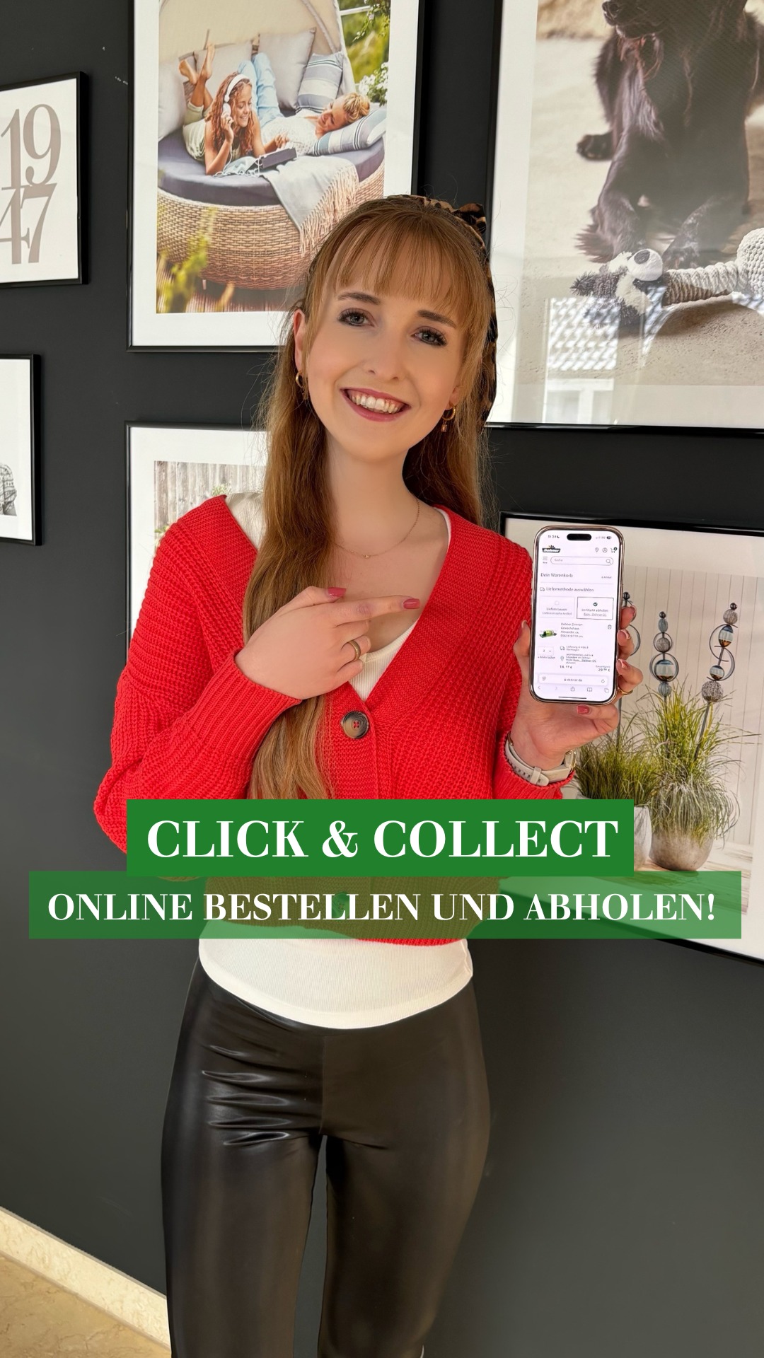 Click & Collect bei Dehner! 😎 Online bestellen, im Markt abholen. Keine Versandkosten und kein Stress. 💚 Alle weiteren Infos findest Du in unserem Online-Shop!, #meinDehner #Dehner #ClickandCollect