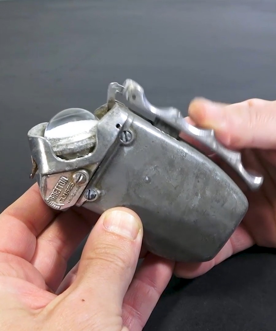 Militaria WW2 Dynamo Torch Light 🔦 Restoration #fblifestyle