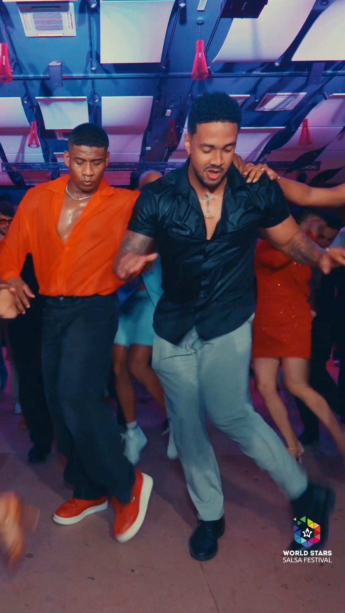 🤪CRAZY Animation from Diago & Alfredo at @world_stars_salsa_festival ...