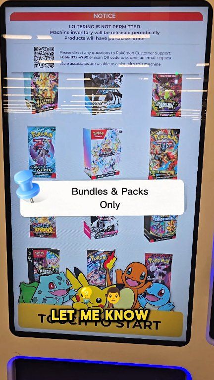 do pokemon vending machines have booster boxes & Trading Card Machine For Sale Pokemon Vending Machine blessed me