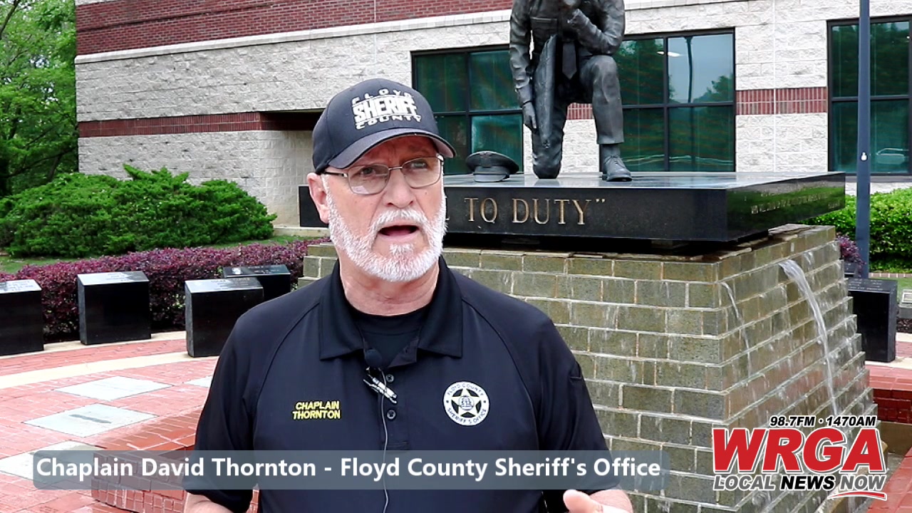 WRGA News brings a special announcement from Floyd County Sheriff's ...