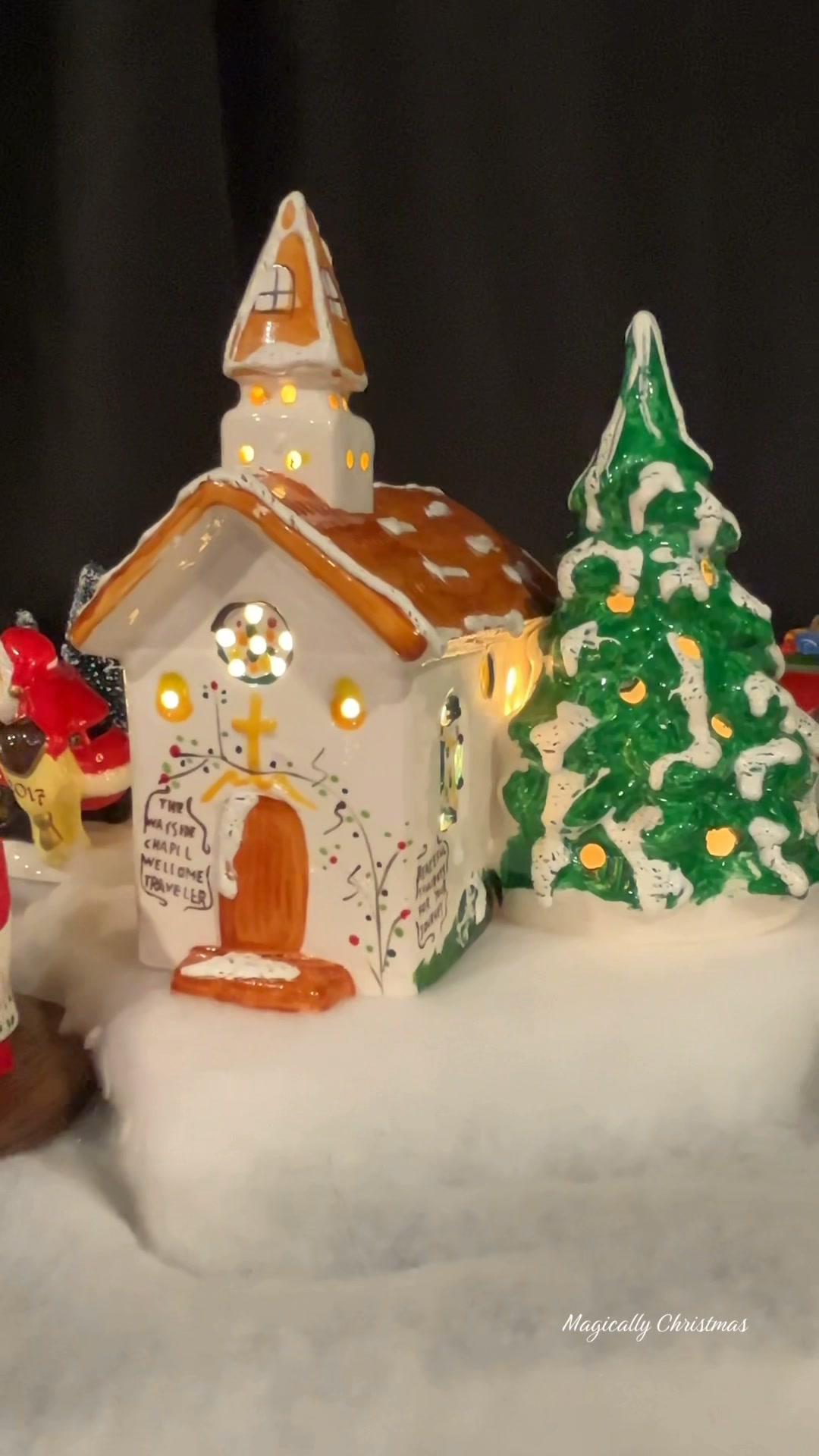Department 56 Snow Village Cathedral Church was introduced in Dec