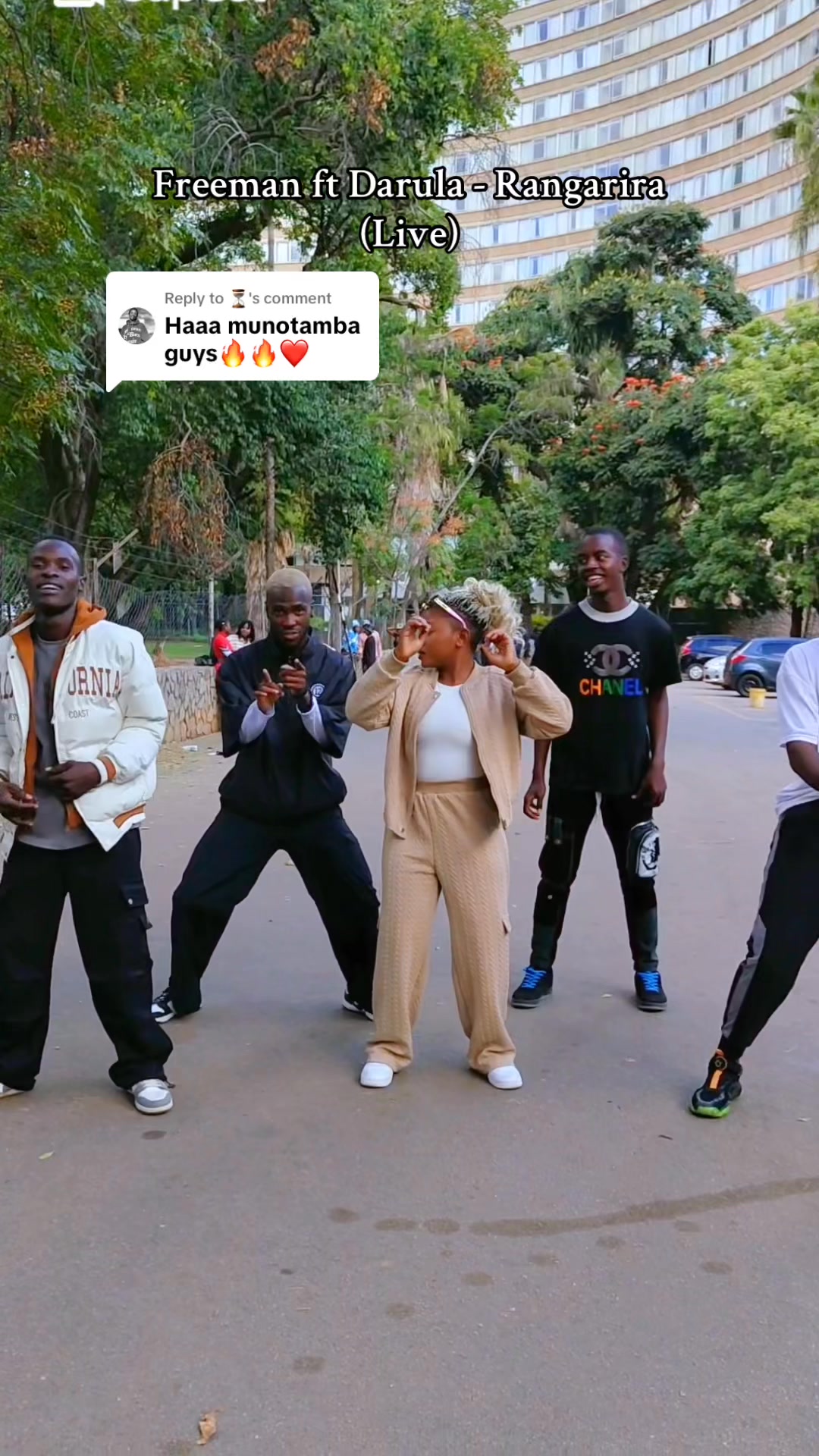 Freeman HKD ft Darula mambokadzi hkd fans club - Rangarira Dance ...