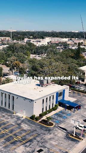 We are OPEN! 🦅, Aguilas has expanded its wings, and a new chapter begins.,  Our new campus is ready to welcome future healthcare professionals., 📍 New  Address:, 225 W Bush Blvd, Tampa, FL 33612, Your ...