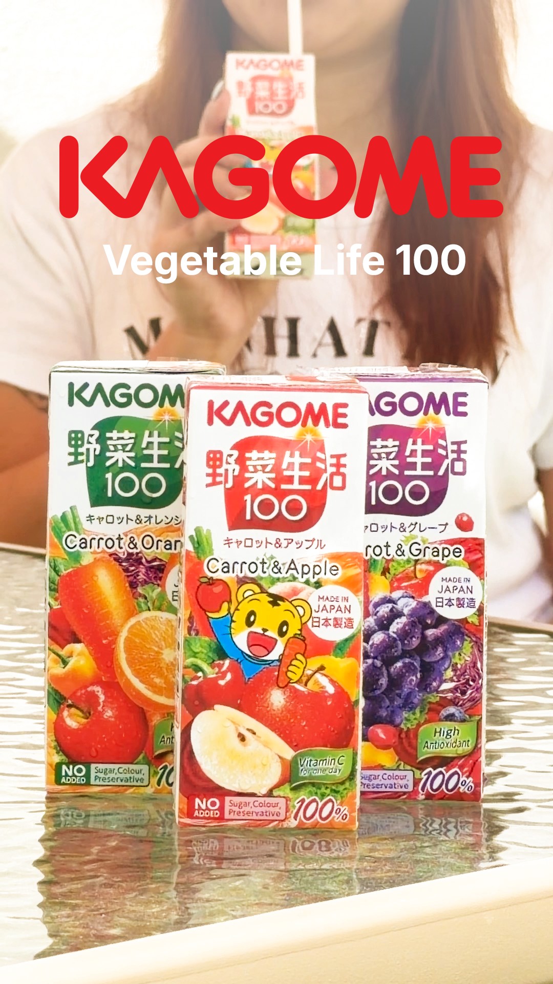 Packed with goodness in every sip, enjoy a refreshing blend of