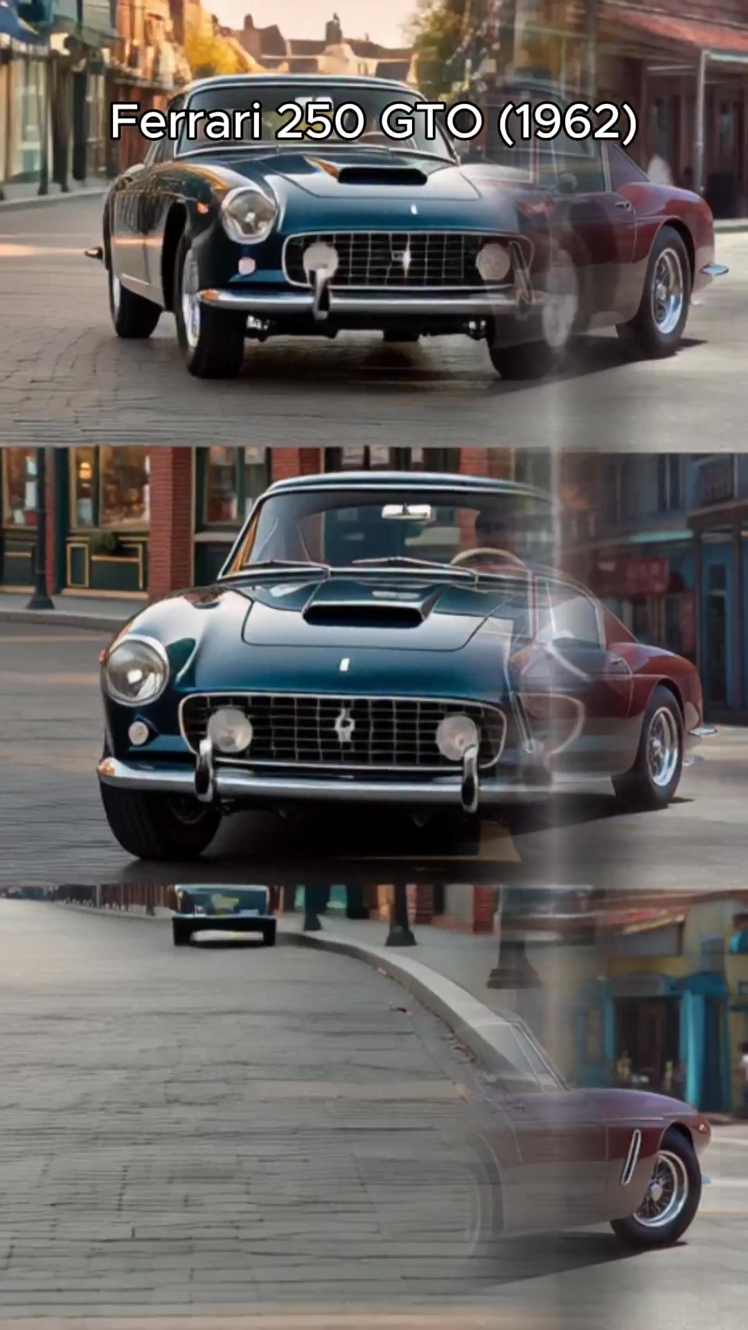 A true legend of automotive history 💎 The Ferrari 250 GTO, one of