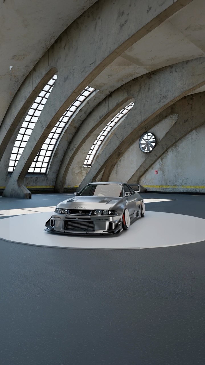 LIBERTY WALK®︎ LB-KAIDO WORKS NISSAN R32 SKYLINE 🔥 Announce