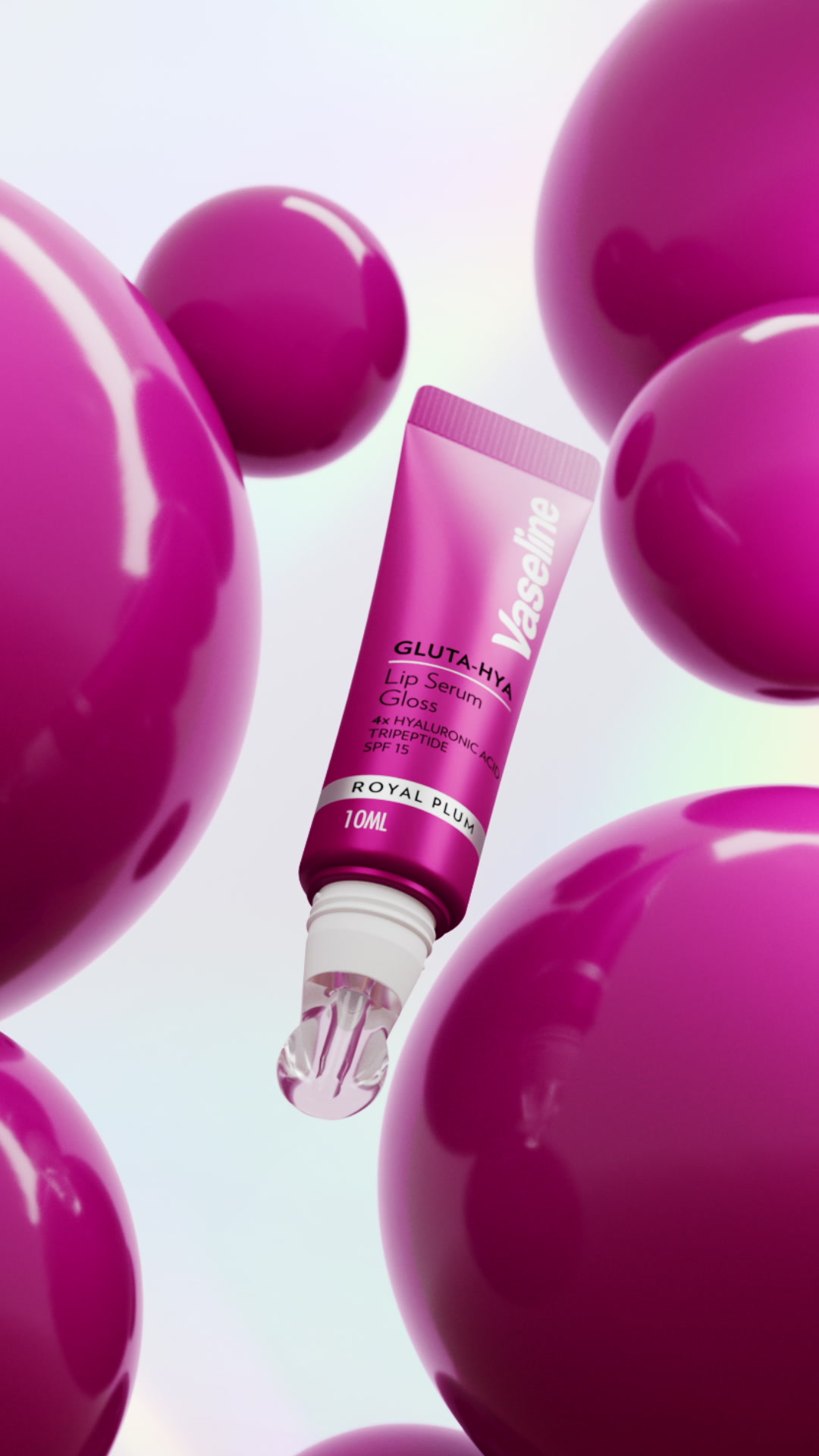 glutathione pink lips Vaseline’s Gluta-Hya Lip Serum Gloss sold out on TikTok Shop within six hours of launch in the UK. , The brand is unlocking desire through premiumisation, superior science and cultural relevance, Body Lotion