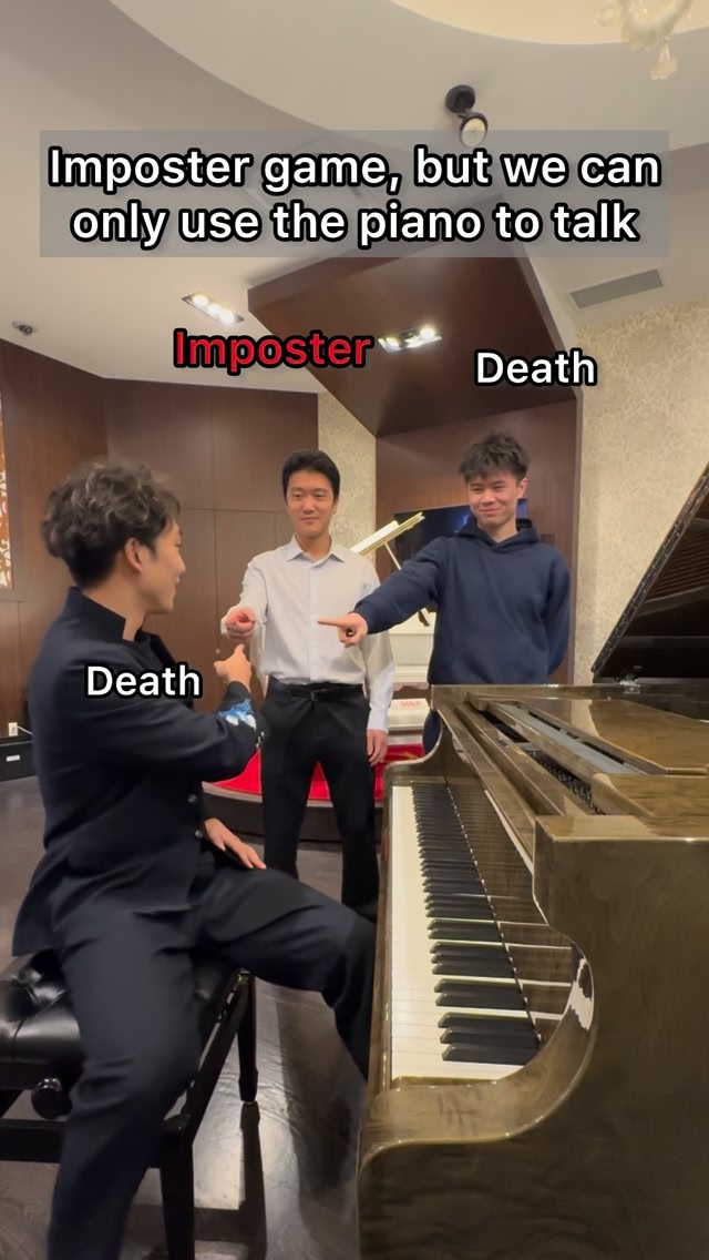 What would you play? #aylex #piano #pianomusic #imposter #impostergame ...