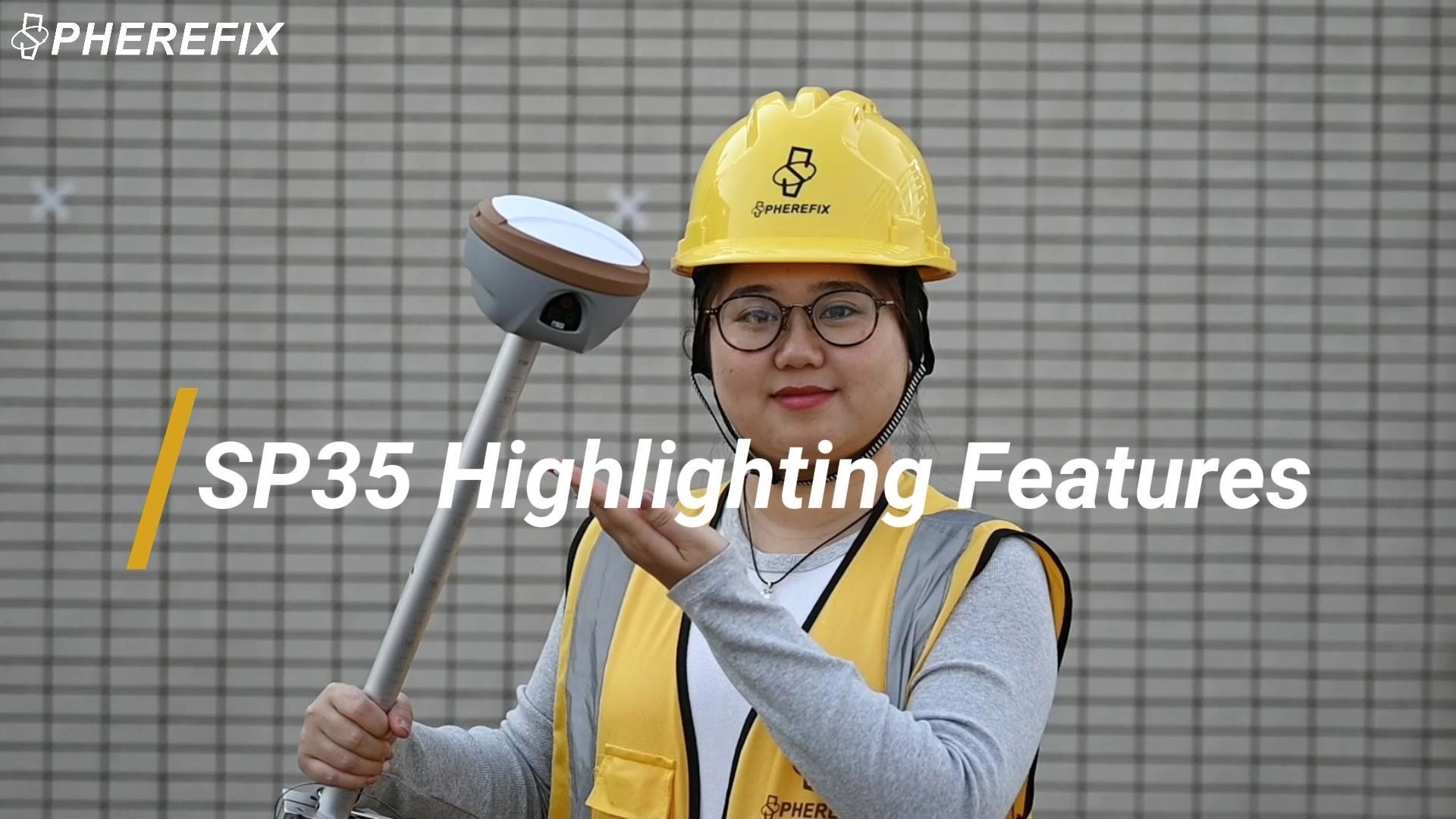 Can’t reach the point? Still need accuracy. SP35 combines GNSS ...