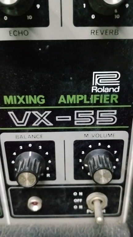 Japan surplus Mixing amplifier VX-55 Roland #audio #vintage