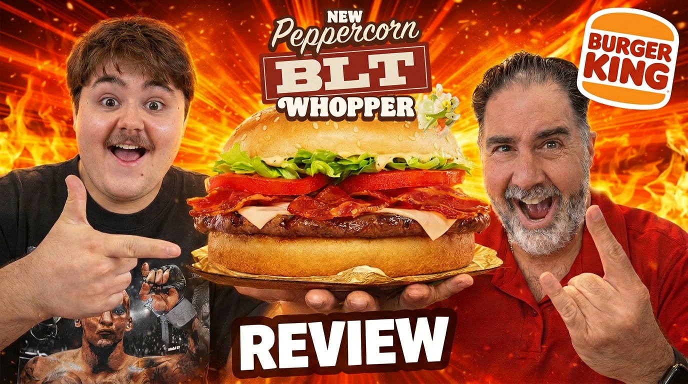 Burger King just dropped a brand new fan-inspired Whopper®, and we