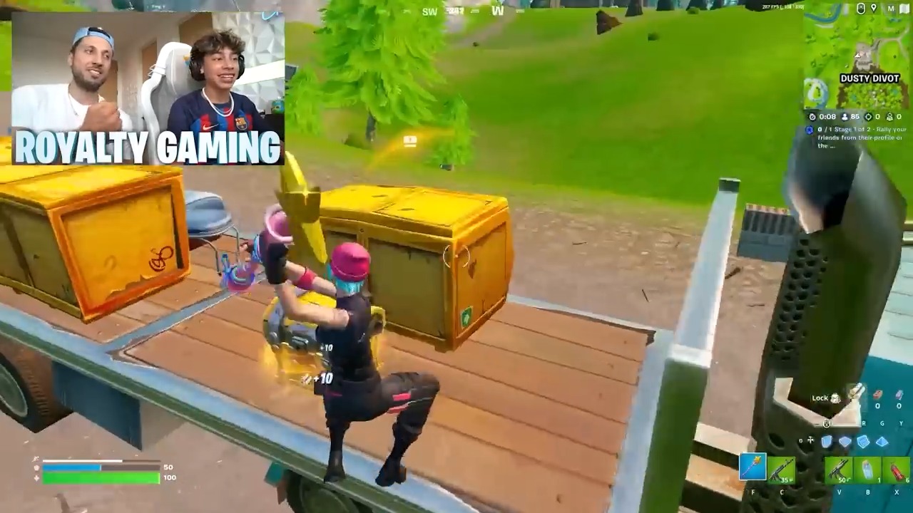 The BIGGEST WINS In FORTNITE! _ Royalty Gaming | The Royalty Family