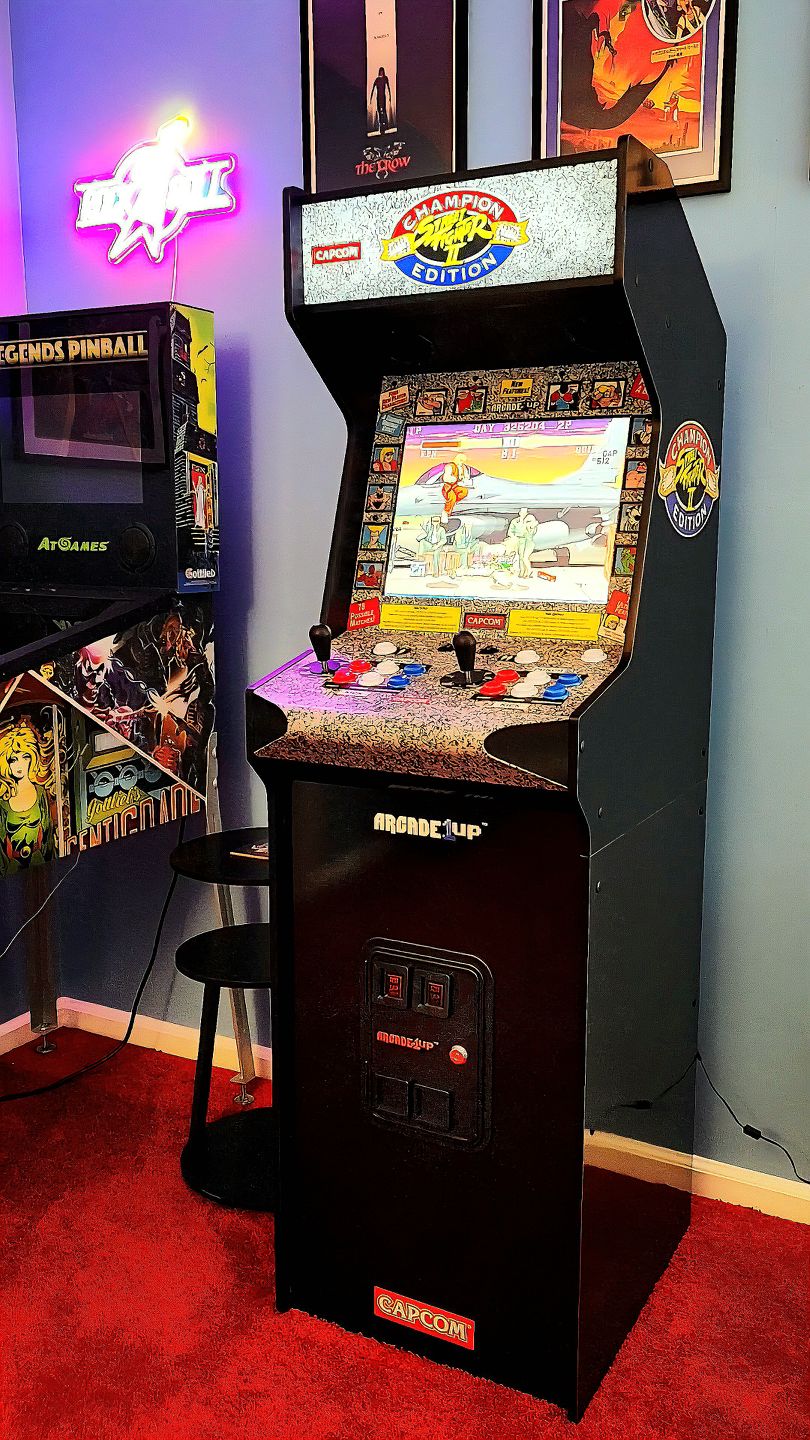 Arcade1up Street Fighter 2 Championship Edition Deluxe Arcade