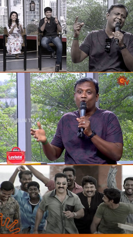 Throwback to singer Sathyan performing the iconic “Vasool Raja MBBS ...