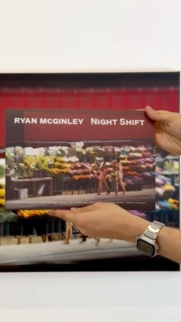 To commemorate his solo exhibition 𝑵𝒊𝒈𝒉𝒕 𝑺𝒉𝒊𝒇𝒕, 𝐑𝐲𝐚𝐧